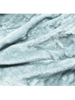 Dámská prošívaná zimní bunda v mátové barvě (2m-963)