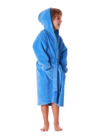 Dětský župan Tampa s kapucí 9149 nebesky modrá - Vestis Dětský župan Tampa s kapucí 9149 nebesky modrá - Vestis