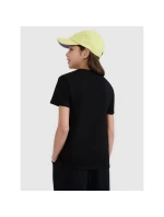 Dívčí tričko s potiskem 4F 4FJWSS25TTSHF1871-20S Dívčí tričko s potiskem 4F 4FJWSS25TTSHF1871-20S