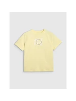 Dámské tričko s potiskem 4F 4FRAW25TTSHF3229-73S