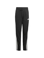 Dětské kalhoty adidas Essentials černé JJ3449