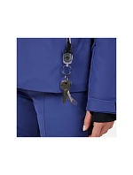 Dámská lyžařská bunda ROSSIGNOL W Blackside Jkt, modrá