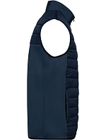 Kariban K 6170 Pánská hybridní vesta 20.6170 mid navy/midnight navy heather Kariban K 6170 Pánská hybridní vesta 20.6170 mid navy/midnight navy heather