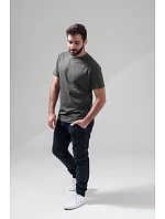 Build your Brand BY 004 Tričko z těžké bavlny 56.0004 heather grey Build your Brand BY 004 Tričko z těžké bavlny 56.0004 heather grey