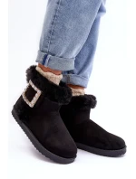 Ocieplené Sněžnice S Klíčem Černé Dulca