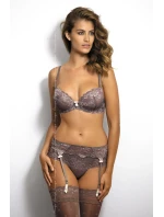 Tanga Innocent I S-287/1, Růžová a šedá - Kinga Tanga Innocent I S-287/1, Růžová a šedá - Kinga