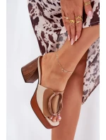 Pantofle  model 212885 Step in style