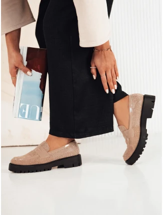 Dámské béžové mokasíny OTERO FashionStreet ZY0477