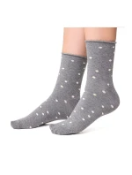 Vzorované netlačící ponožky Steven art.099 35-40
