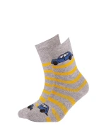 Chlapecké vzorované ponožky Wola W44.P01 U44.P01 33-38
