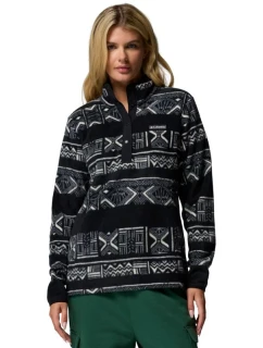 Columbia Benton Spring Printed 1/2 Snap 2085611012 Black L