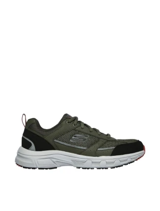 Skechers Oak Canyon-Verketta pánská obuv olivová 51898 OLBK