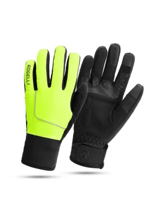 Zimní rukavice Rogelli ESSENTIAL fluor L