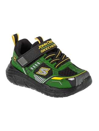 Skechers Skech Tracks - Tractor-Tronix 407062N-GNBK Green 22