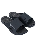 Pánské sportovní žabky Rider Bay XIV Ad pohodlné šedé pantofle