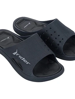 Pánské sportovní žabky Rider Bay XIV Ad pohodlné šedé pantofle