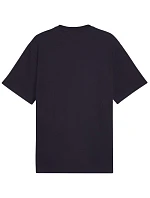 Pánské tričko Puma ESS Elevated Relaxed Tee, tmavě modré, 692018 16, pánské