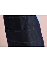 Premier PR 126 Denim zástěra s laclem 39.0126 indigo denim Premier PR 126 Denim zástěra s laclem 39.0126 indigo denim