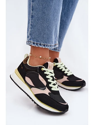 Dámské tenisky GAP WONDER SPIRIT CITY GP6135290003 Černé