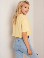 Tričko 193 TS 20Y 1036.13P jasně žlutá