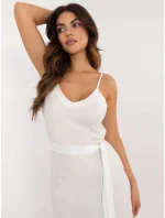 Šaty LK SK 509715.51 ecru Šaty LK SK 509715.51 ecru