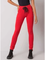 Tepláky RV DR 6202.27P červená