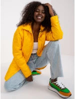 Bunda RV KR 003.00P tmavě žlutá