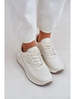 Dámské tenisky Big Star – světle béžové