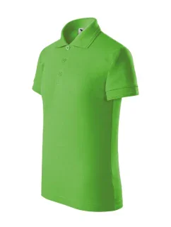 Pique Polo polokošile dětská apple green