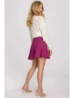 Dámská krátká sukně K100 - Makover Dámská krátká sukně K100 - Makover