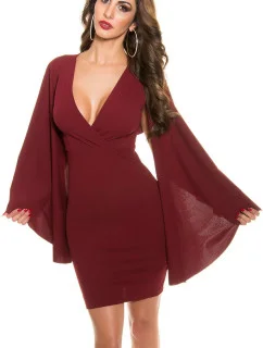 Dámské sexy šaty K3393 - Koucla