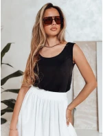 Dámské tričko AGNETHAS černé FashionStreet RY2500