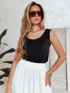 Dámské tričko AGNETHAS černé FashionStreet RY2500