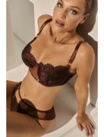 Měkká podprsenka Kinga SC-1136 Praline Měkká podprsenka Kinga SC-1136 Praline