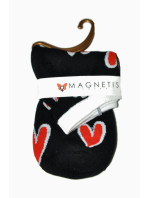 Dámské ponožky Magnetis 13532 Srdce