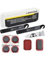 Sada na opravu trubek Záplata a lepidlo 9 kusů Dětský box DUNLOP