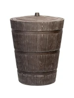 Sud na dešťovou vodu pro děti RUSTICO 275L UMBRA WOOD