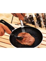 Titanový cestovní příbor - lžíce + vidlička - NexTool NE20133