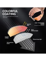 Sportovní brýle Rockbros SP297 černo-modré s polem