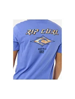 Pánské tričko RIP CURL Fade Out Icon Tee, modré Pánské tričko RIP CURL Fade Out Icon Tee, modré
