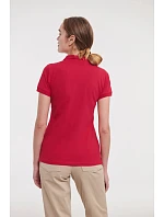 Russell Athletic 566F Dámské elastické piqué polo 10.566F fuchsia Russell Athletic 566F Dámské elastické piqué polo 10.566F fuchsia