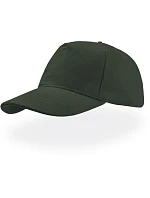 Atlantis Headwear Liberty Five 5 panelová baseballová kšiltovka "Liberty Five" 33.0180 bottle green Atlantis Headwear Liberty Five 5 panelová baseballová kšiltovka "Liberty Five" 33.0180 bottle green