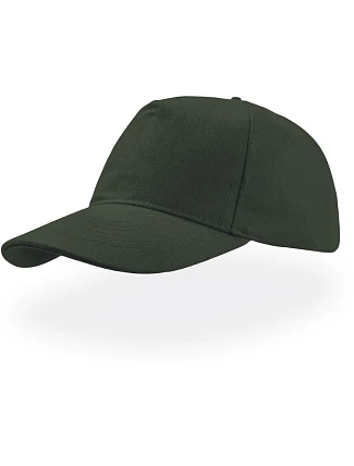 Atlantis Headwear Liberty Five 5 panelová baseballová kšiltovka "Liberty Five" 33.0180 bottle green Atlantis Headwear Liberty Five 5 panelová baseballová kšiltovka "Liberty Five" 33.0180 bottle green