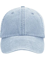 Beechfield B 655B Dětská 6 panelová nízkoprofilová kšiltovka 53.655B vintage light blue