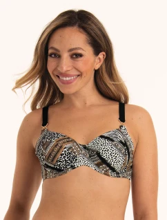 Style Smilla Top Bikini - horní díl 8498-1 safari - Anita Classix