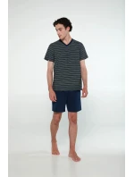 Vamp - Pyžamo s krátkými rukávy 20682 - Vamp