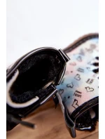 Dětské třpytivé boty s vícebarevnými vzory Reggie Dětské třpytivé boty s vícebarevnými vzory Reggie