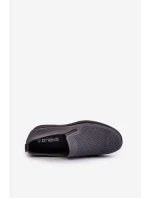 Šedé pánské tenisky tenisky Nomiji