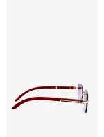 Dámské sluneční brýle UV400 hnědé