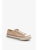 Pánské nízké tenisky Big Star Béžová